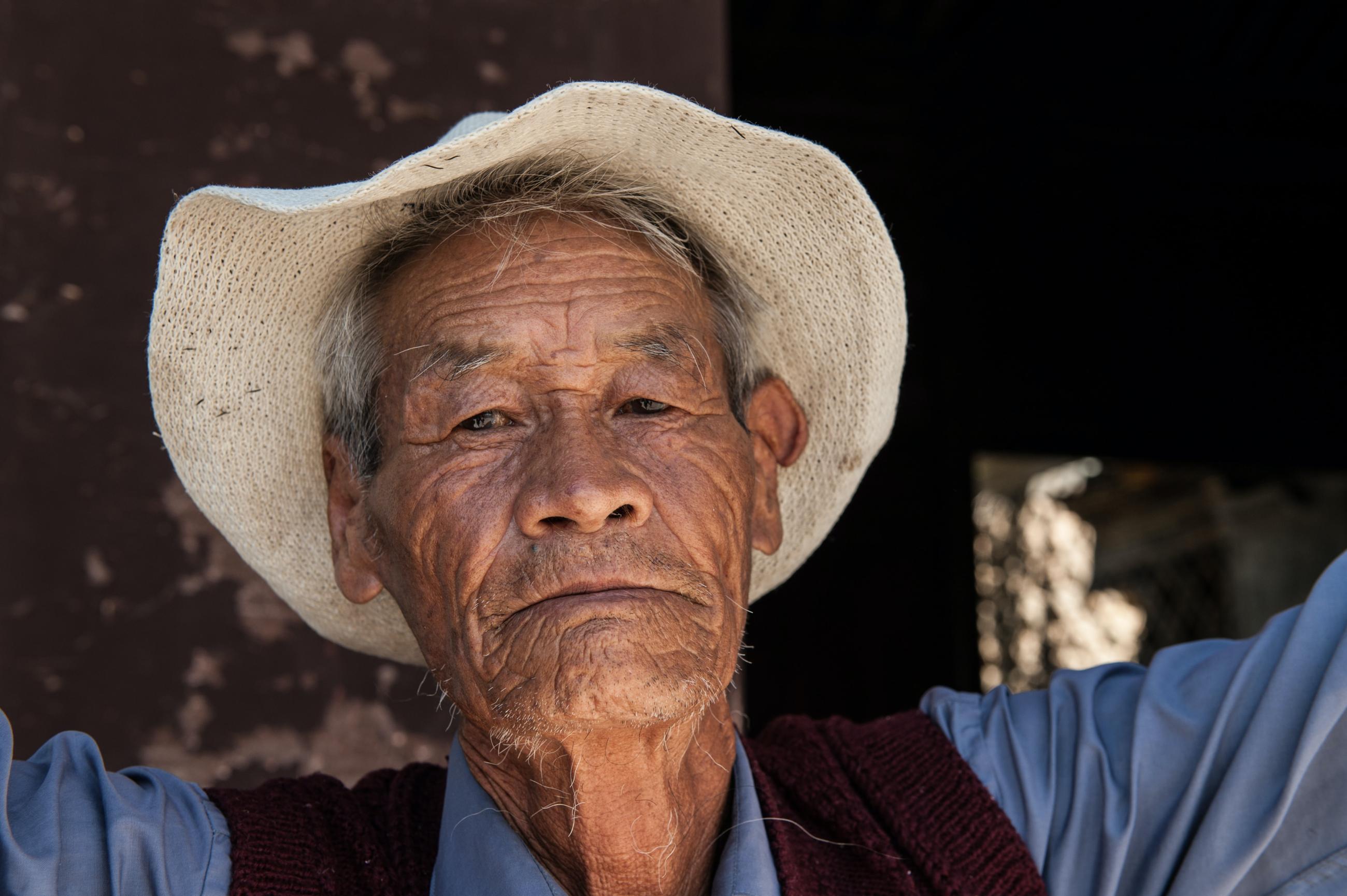 Old fat chinese men