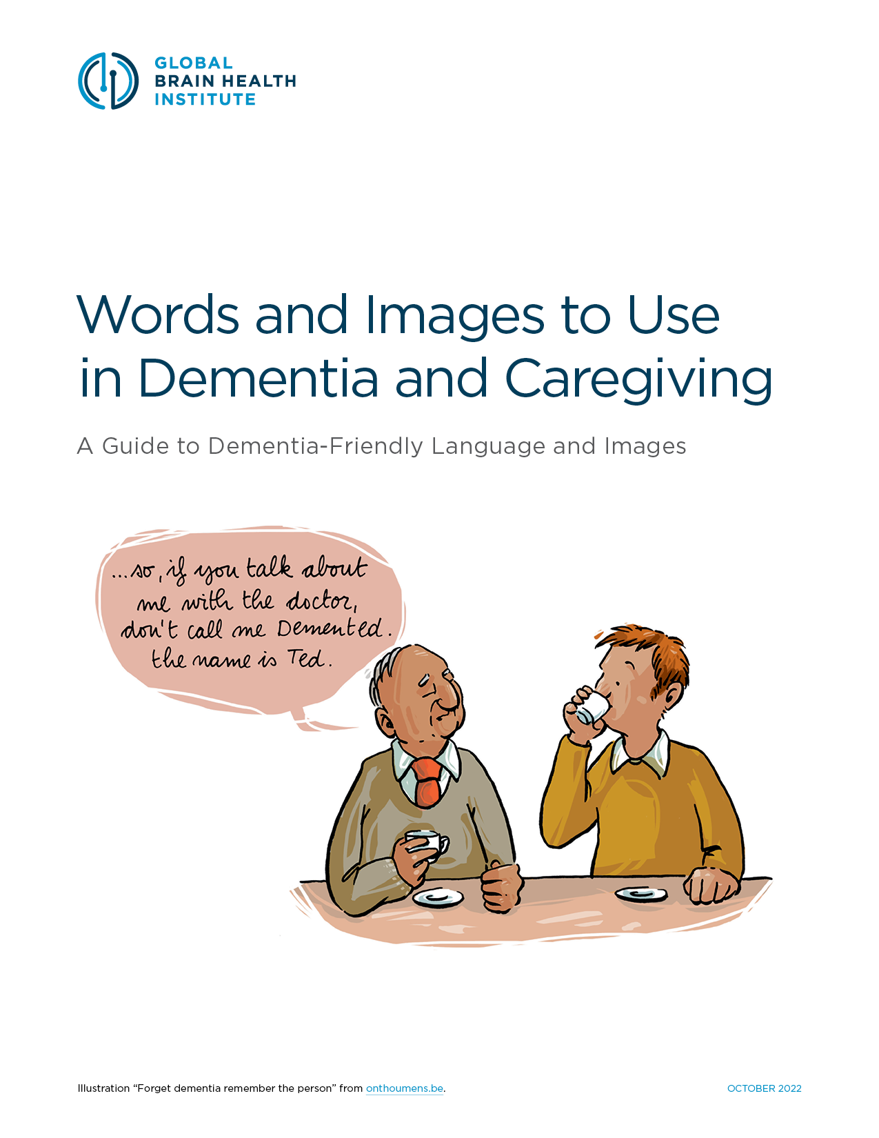 A Guide For Dementia-Friendly Language And Images | Global Brain Health ...